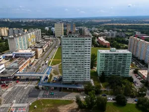 Prodej bytu 1+1, Praha - Háje, Bajkonurská, 52 m2
