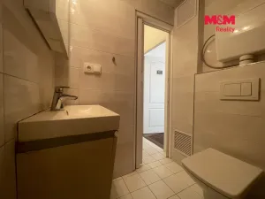 Pronájem bytu 1+kk, Prostějov, Budovcova, 25 m2