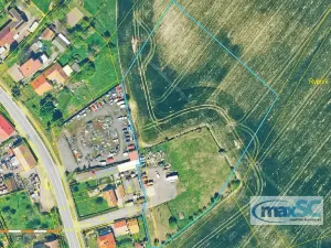 Prodej pozemku pro bydlení, Ostřetín, 13253 m2