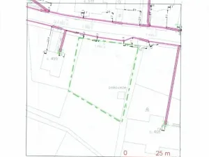Prodej pozemku pro bydlení, Zlaté Hory, 1027 m2
