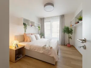 Pronájem bytu 3+kk, Plzeň - Skvrňany, Františka Kováříka, 62 m2