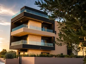 Prodej bytu 2+kk, Sukošan, Chorvatsko, 78 m2