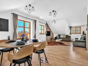 Prodej bytu 2+kk, Horní Planá, 62 m2