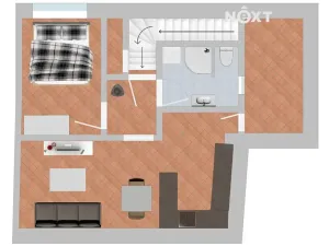 Prodej rodinného domu, Tábor, Bechyňská, 100 m2