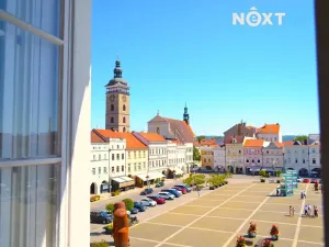 Pronájem kanceláře, České Budějovice, nám. Přemysla Otakara II., 150 m2