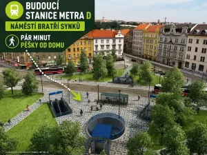 Prodej bytu 2+kk, Praha - Nusle, V Horkách, 41 m2