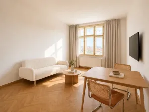 Pronájem bytu 1+kk, Praha - Vršovice, 26 m2