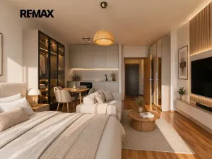 Prodej bytu 1+kk, Praha - Záběhlice, Na Slatince, 31 m2
