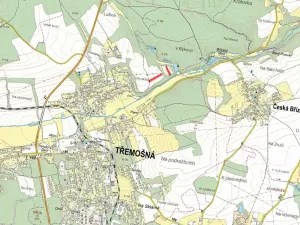 Prodej pole, Třemošná, 6269 m2