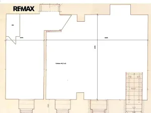 Pronájem obchodního prostoru, Praha - Vinohrady, Voroněžská, 46 m2