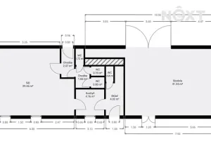 Prodej rodinného domu, Staňkovice, 200 m2