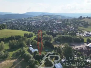 Prodej pozemku, Kašperské Hory, Vimperská, 681 m2