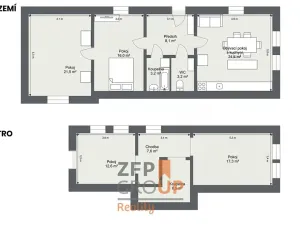 Prodej rodinného domu, Příčovy, 120 m2
