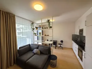 Pronájem bytu 1+kk, Praha - Jinonice, Kloudova, 23 m2