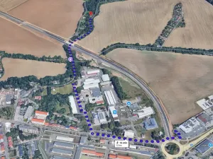 Prodej zahrady, Pardubice - Bílé Předměstí, 226 m2