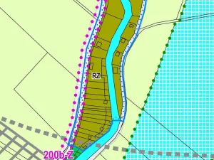 Prodej zahrady, Pardubice - Bílé Předměstí, 226 m2