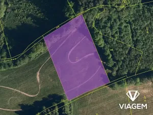 Prodej podílu pole, Metylovice, 1301 m2