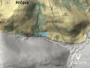 Prodej pole, Hrčava, 1422 m2