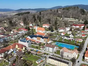 Prodej bytu 3+kk, Horní Planá, Náměstí, 83 m2
