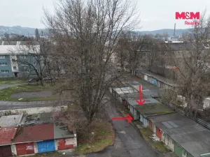 Pronájem garáže, Ostrava, Spodní, 17 m2