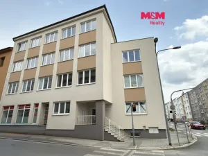 Pronájem kanceláře, Písek - Budějovické Předměstí, Nádražní, 63 m2