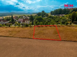 Prodej pozemku pro bydlení, Skašov, 1090 m2