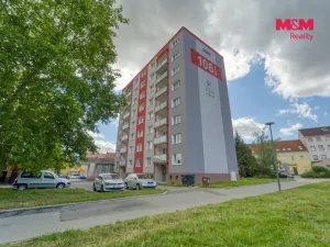 Pronájem bytu 1+1, Přeštice, Rybova, 35 m2