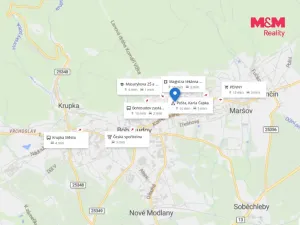 Prodej bytu 2+1, Krupka - Maršov, Karla Čapka, 61 m2