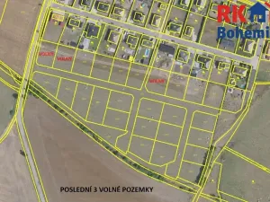 Prodej pozemku pro bydlení, Rožďalovice, Polní, 967 m2