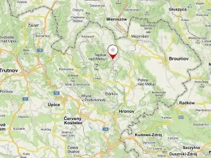 Prodej pole, Teplice nad Metují - Dolní Teplice, 25028 m2