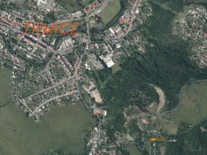 Prodej zahrady, Trmice, 1100 m2