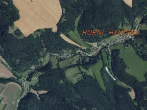 Prodej pozemku, Pohledy - Horní Hynčina, 1135 m2
