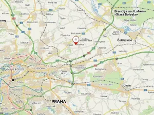 Prodej pozemku, Radonice, 420 m2