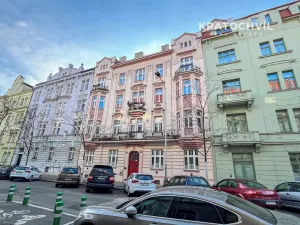 Prodej bytu 1+kk, Praha - Karlín, Březinova, 50 m2
