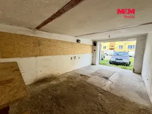 Prodej garáže, Jirkov, Osvobození, 22 m2