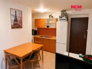 Pronájem bytu 1+1, Česká Lípa - Dubice, Litoměřická, 31 m2