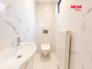 Pronájem rodinného domu, Praha - Hostivař, V nové čtvrti, 280 m2