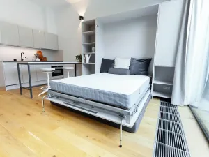Pronájem bytu 1+kk, Praha - Veleslavín, Na dračkách, 29 m2