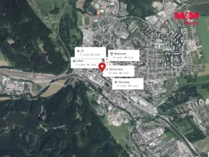 Pronájem bytu 1+1, Ústí nad Orlicí, Okružní, 35 m2