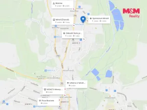 Pronájem bytu 1+kk, Mimoň - Mimoň IV, Letná, 30 m2