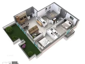 Prodej bytu 3+kk, Dobrota, Černá Hora, 104 m2