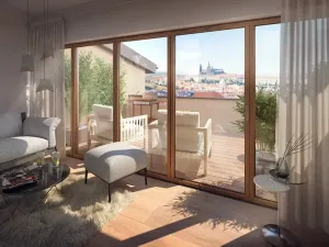 Prodej bytu 2+kk, Praha - Smíchov, Na Plzeňce, 47 m2