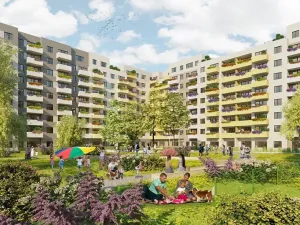 Prodej bytu 3+kk, Praha - Hostivař, U továren, 65 m2