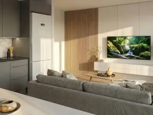 Prodej bytu 1+kk, Tuchoměřice, 49 m2