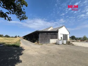 Prodej zemědělského objektu, Vlašim - Bolina, 3150 m2