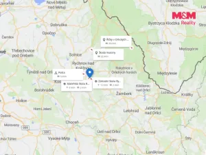 Prodej rodinného domu, Rychnov nad Kněžnou - Dlouhá Ves, 165 m2