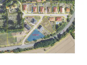 Prodej pozemku pro bydlení, Knovíz, U Kostela, 1312 m2