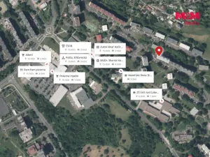 Prodej bytu 3+1, Ústí nad Labem - Severní Terasa, Jizerská, 69 m2