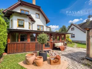 Prodej rodinného domu, Černovice, Husovy sady, 240 m2