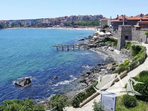 Prodej bytu 2+kk, Sozopol, Bulharsko, 52 m2